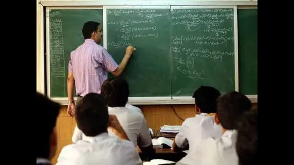 Teacher protest