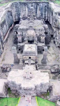 Kailash Temple, Ellora