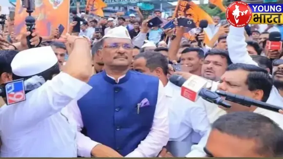 Maharashtra government minister Pratap Sarnaik