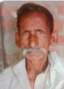 रामसरन का फाइल फोटो