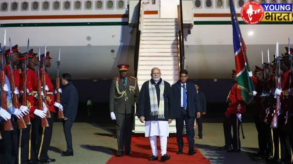 PM Modi Namibia visit