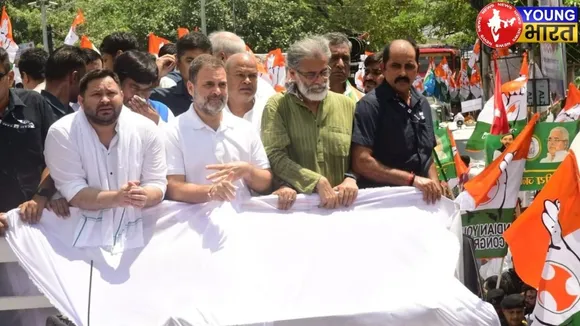 Rahul Tejasvi in Patna