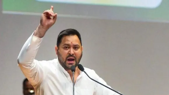 Tejashwi Yadav Statement