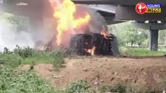 Accident in Gurugram