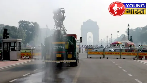 दिल्ली अब भी भारत का दूसरा सबसे प्रदूषित शहर, बर्नीहाट अव्वल | यंग भारत न्यूज