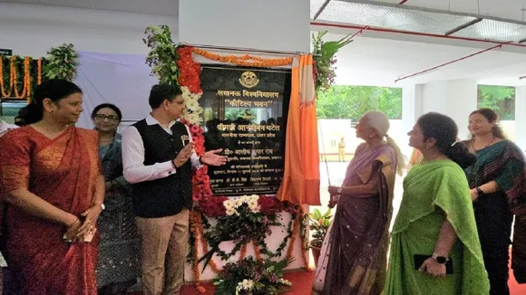 Governor Anandiben Patel inaugurated Kautilya Bhawan