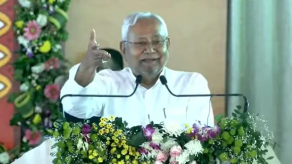 Nitish Kumar comment on women