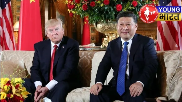 Donald Trump and Xi Jinping