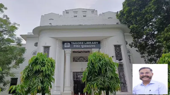 Tagore Library of Lucknow University