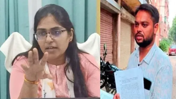 jyoti maurya and alol maurya controversy