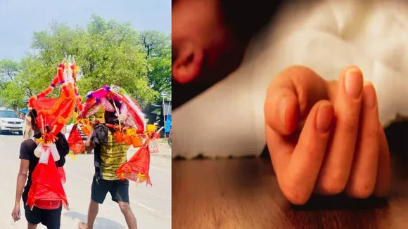 बाइकों की टक्कर से कांवड़िये की मौत