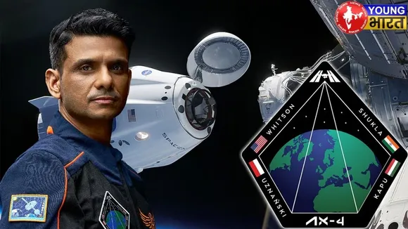 Shubhanshu Shukla Axiom-4 Mission