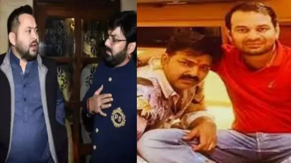 tejashwi yadav tej pratap yadav pawan singh