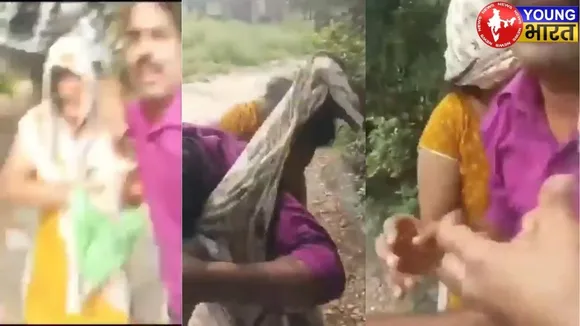 bulandshahr viral video clip bjp neta