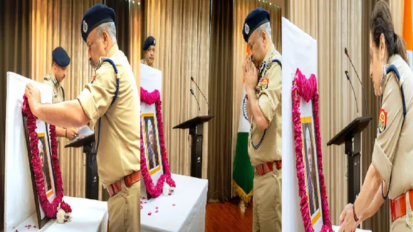 Retired IPS officer Sunil Chandra Bajpai