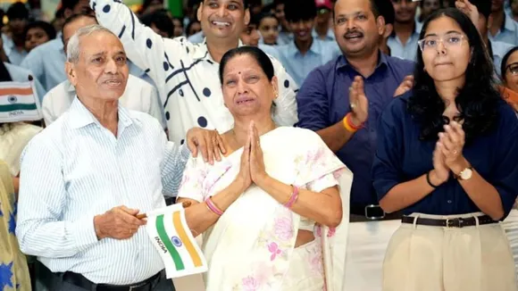 Shubhanshu Shukla family cms