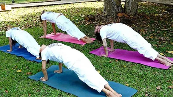 Purvottanasana