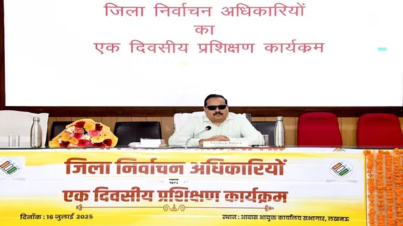 State Chief Electoral Officer Navdeep Rinwa