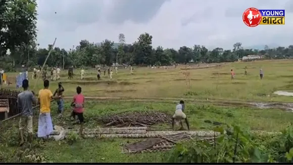 Miscreants attack policemen after eviction drive
