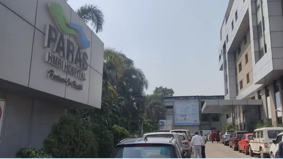 Paras Hospital Patna firing