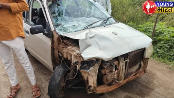 Road accident in Maharashtra
