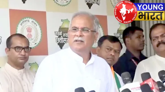 छत्तीगढ़ के पूर्व सीएम भूपेश बघेल का बड़ा बयान, चुनावी समय में ही ED-CBI की कार्रवाई क्यों? | यंग भारत न्यूज