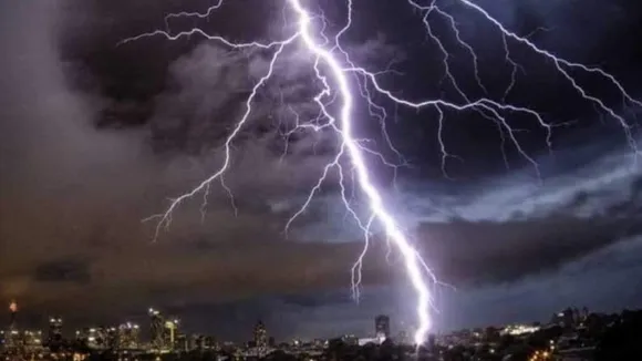 Bihar Thunder Storm nitish kumar