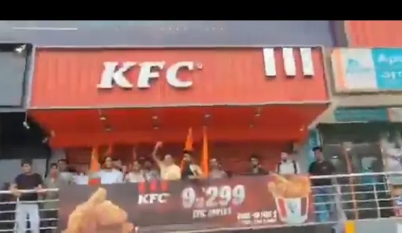 KFC Protest