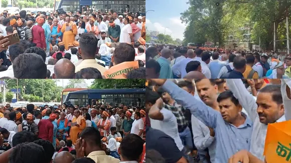 Lucknow Protest UP Kotedars