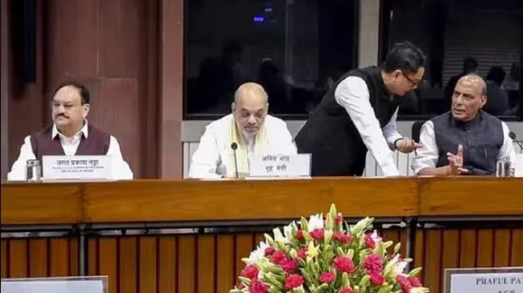 parliament meeting