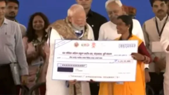 PM Modi in bihar CM Nitish Kumar (1)