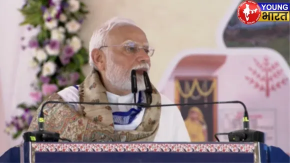 PM Modi in Motihari (2)