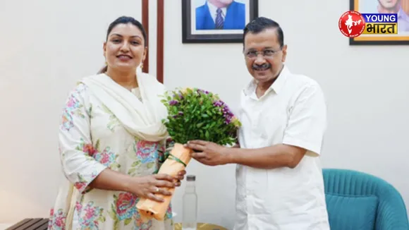 anmol gagan and kejriwal