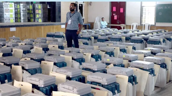 Bihar Polling booth