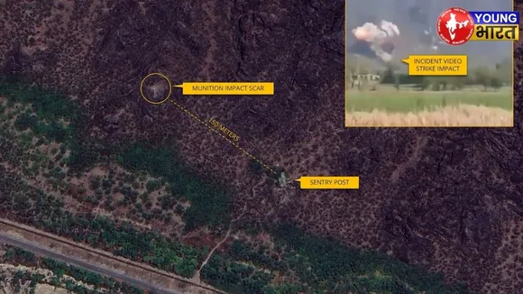 Google Earth satellite image