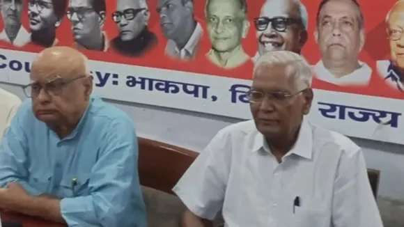 CPI leaders meet Tejashwi Yadav for seat sharing