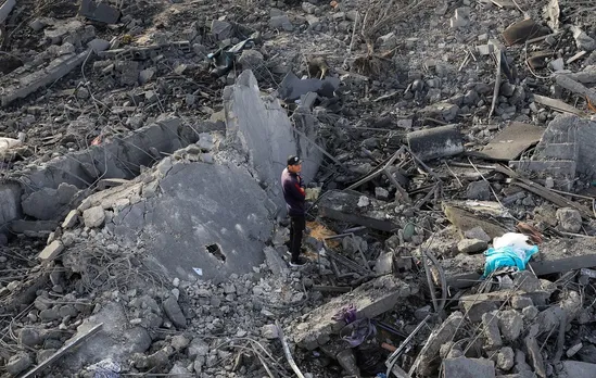 Hamas Air Strik