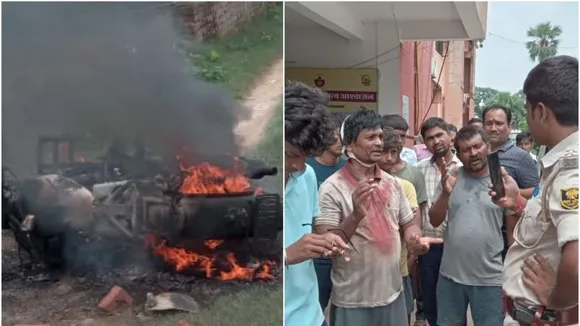 RJD leader Hemant Kumar attacked in Nalanda