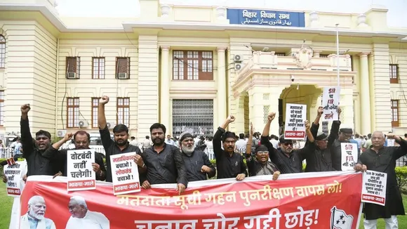 Bihar Vidhansabha Hungama