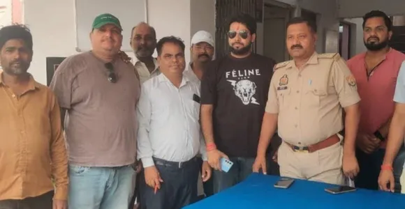 social media by creating fake id