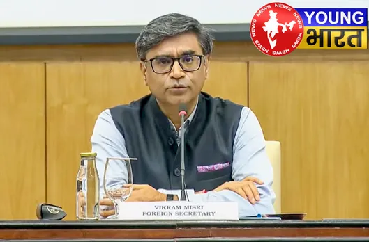 खालिस्तानी extremism : UK में भारत विरोधी साजिशें? जानिए — विदेश सचिव विक्रम मिसरी के सख्त तेवर | यंग भारत न्यूज
