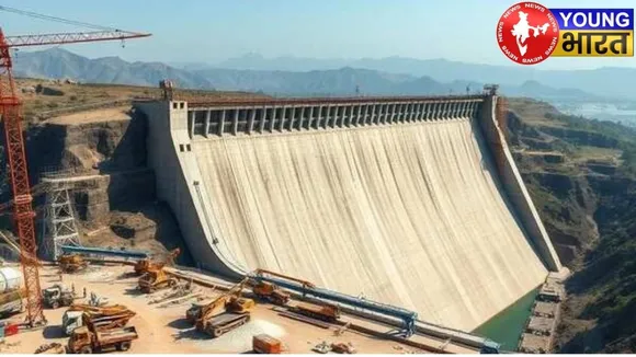 China Brahmaputra Dam