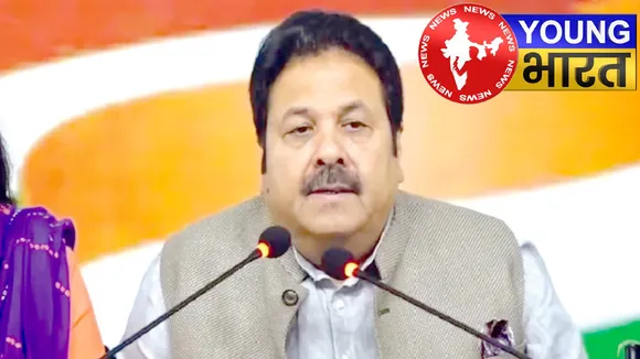 बिहार SIR विवाद 2025 : राजीव शुक्ला ने खोली पोल! क्या वोटर लिस्ट में हो रही है गड़बड़ी? | यंग भारत न्यूज