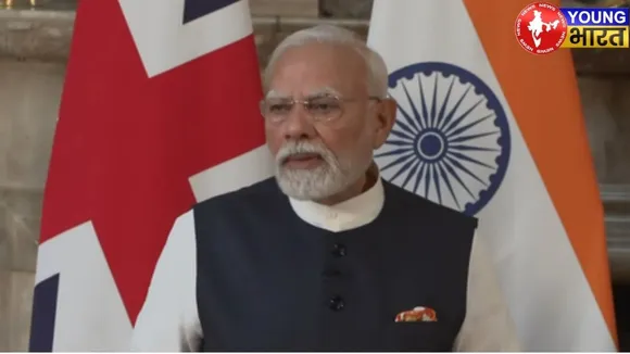 PM Modi in UK (1)