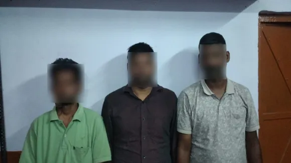 Pickpocketing Gang Arrested