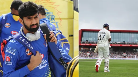 rishabh pant replacement