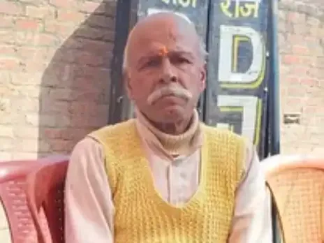 मृतक की फाइल फोटो ।