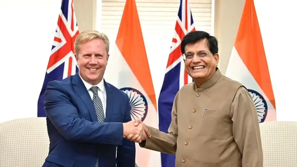 India-Newzland Trade