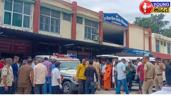 mansa devi stampede 27 july 2025