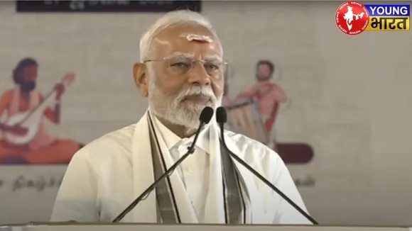 PM Modi in Tamilnadu